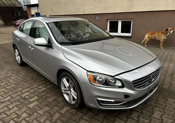 wielkopolskie Volvo S60 cena 30900 przebieg: 168000, rok produkcji 2015 z Jarocin